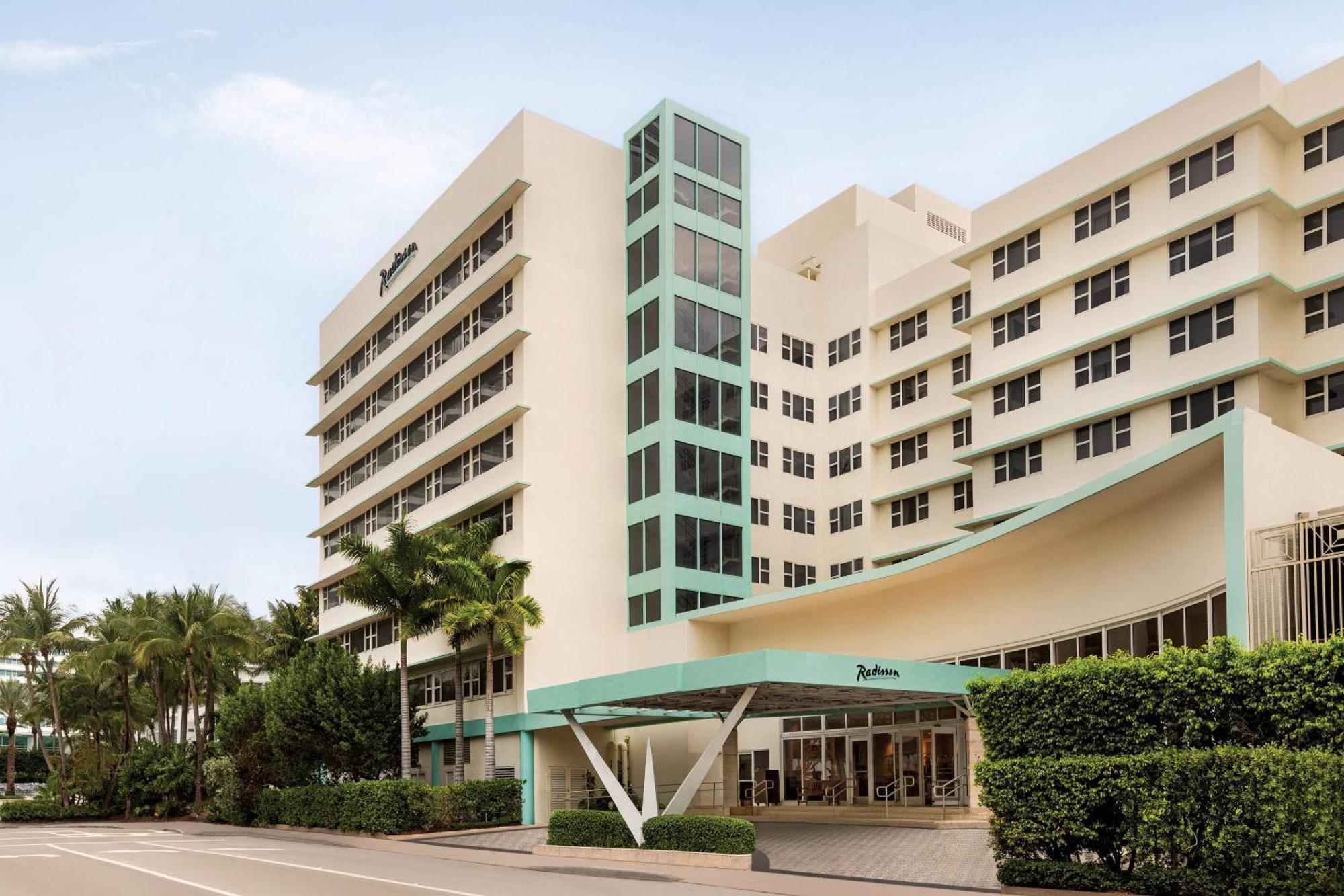 Radisson Resort Miami Beach Esterno foto