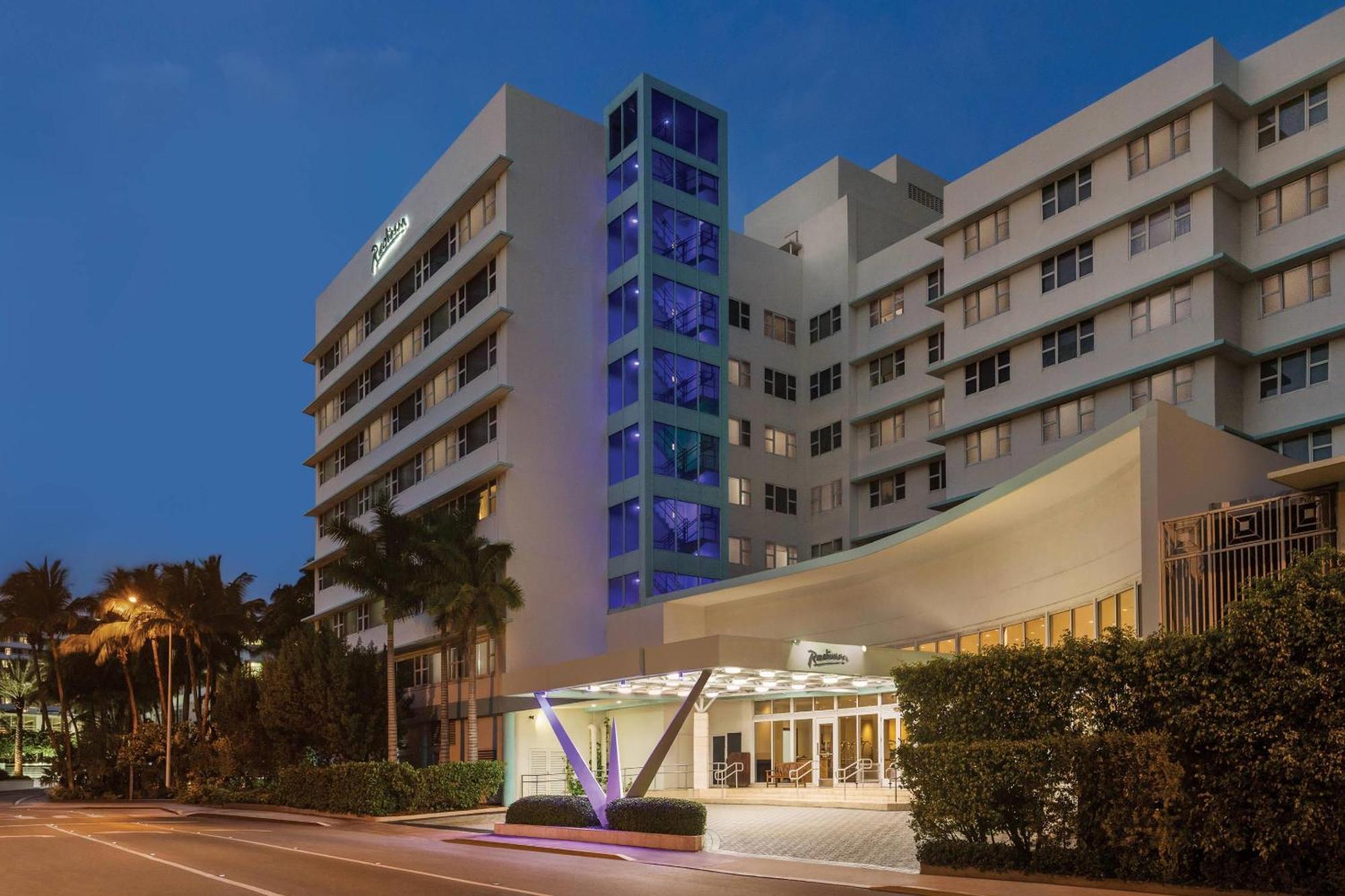Radisson Resort Miami Beach Esterno foto